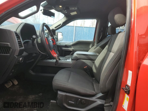 2019 Ford F-150 XL with VIN 1FTFW1E45KFC69606, listed as a Copart auction lot 48972275 with 172,982 mi miles and Clean Title. Bid and sale history available at carsss.com. Image 7.