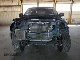 2022 Toyota Tundra SR5 with VIN 5TFLA5DB3NX028618, listed as a Copart auction lot 61807005 with 9,797 mi miles and Salvage title. Bid and sale history available at DreamBid. Image 5.
