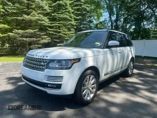 2014 Land Rover Range Rover HSE z VIN SALGS2WFXEA135917, wystawiony jako Copart lot #59755155 z przebiegiem 145 752 mil mil oraz Czysty tytuł • Clean title. Historia ofert i sprzedaży dostępna na DreamBid. Obrazek 2.