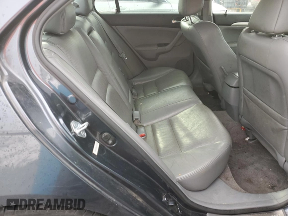 2004 Acura TSX with VIN JH4CL96894C013094, listed as a Copart auction lot 43505365 with 148,259 mi miles and Salvage title. Bid and sale history available at DreamBid. Image 10.