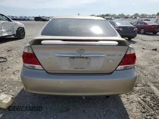 2006 Toyota Camry STD with VIN 4T1BE32K56U115457, listed as a Copart auction lot 55670154 with 185,062 mi miles and Non Repairable. Bid and sale history available at carsss.com. Image 6.