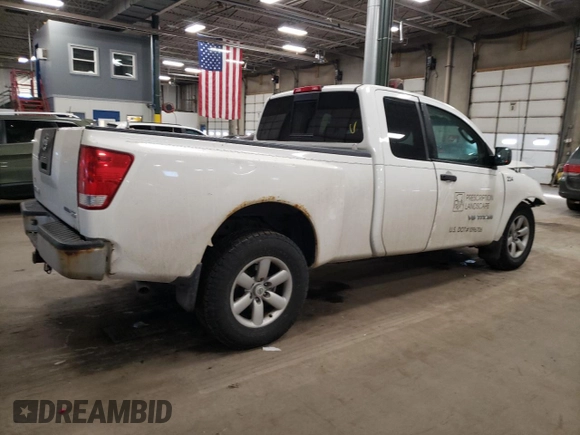 2010 Nissan Titan with VIN 1N6BA0CJ1AN310380, listed as a Copart auction lot 42785105 with 111,663 mi miles and Salvage title. Bid and sale history available at DreamBid. Image 3.
