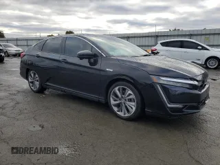 2020 Honda Clarity Plug-In Hybrid with VIN JHMZC5F16LC000503, listed as a Copart auction lot 36762144 with 34,027 mi miles. Bid and sale history available at carsss.com. Image 4.