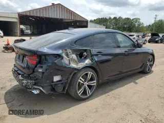 2019 BMW 6 Series 640i xDrive with VIN WBAJV6C55KBK08413, listed as a Copart auction lot 54027364 with 36,698 mi miles. Bid and sale history available at carsss.com. Image 3.