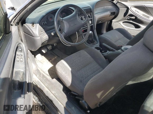 2000 Ford Mustang GT with VIN 1FAFP42X1YF257271, listed as a Copart auction lot 47665405 with 120,547 mi miles and Salvage Title. Bid and sale history available at carsss.com. Image 8.