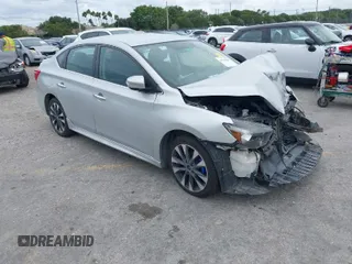2018 Nissan Sentra S with VIN 3N1AB7AP7JY334393, listed as a IAAI auction lot 41751028 with 91,615 mi miles and . Bid and sale history available at DreamBid. Image 1.