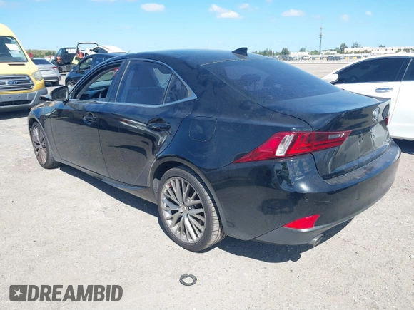 2016 Lexus IS 200t z VIN JTHBA1D26G5014956, wystawiony jako IAAI lot #41837437 z przebiegiem 156 568 mil mil oraz . Historia ofert i sprzedaży dostępna na DreamBid. Obrazek 3.