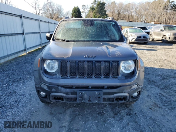 2021 Jeep Renegade Jeepster with VIN ZACNJDAB4MPM21517, listed as a Copart auction lot 42616185 with 62,991 mi miles and Salvage title. Bid and sale history available at DreamBid. Image 5.