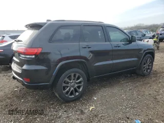 2016 Jeep Grand Cherokee Limited 75th Anniversary with VIN 1C4RJFBT1GC489189, listed as a Copart auction lot 54164175 with 66,741 mi miles and Salvage Title. Bid and sale history available at DreamBid. Image 3.
