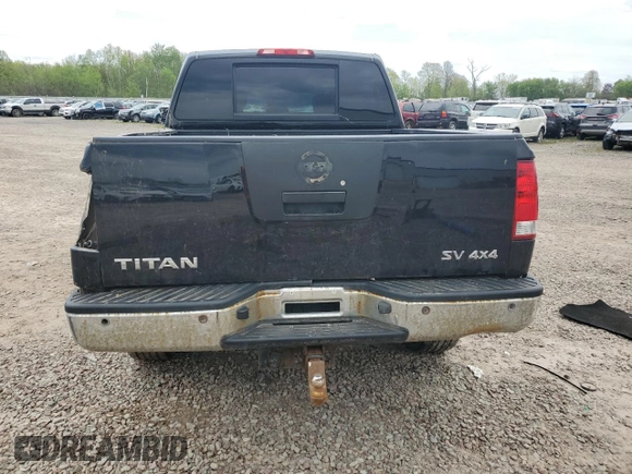 2012 Nissan Titan SV z VIN 1N6AA0EC0CN311288, wystawiony jako Copart lot #56845405 z przebiegiem 71 180 mil mil oraz Szkoda całkowita • Salvage title. Historia ofert i sprzedaży dostępna na DreamBid. Obrazek 6.