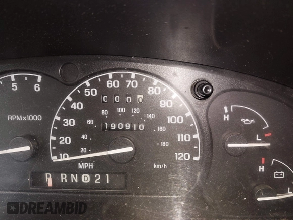 2001 Ford Ranger XL with VIN 1FTYR10C41PA06790, listed as a IAAI auction lot 41694457 with 190,910 mi miles. Bid and sale history available at carsss.com. Image 7.