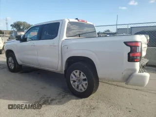 2023 Nissan Frontier SV with VIN 1N6ED1EK3PN648324, listed as a Copart auction lot 78440414 with 31,368 mi miles and Salvage title. Bid and sale history available at DreamBid. Image 2.