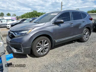 2021 Honda CR-V Touring z VIN 2HKRW2H95MH675002, wystawiony jako Copart lot #57340315 z przebiegiem 41 159 mil mil oraz Szkoda całkowita • Salvage title. Historia ofert i sprzedaży dostępna na DreamBid. Obrazek 1.