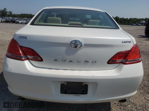 2006 Toyota Avalon XL with VIN 4T1BK36B96U164292, listed as a Copart auction lot 63977205 with 228,341 mi miles and Clean title. Bid and sale history available at DreamBid. Image 6.