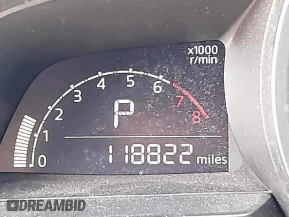 2017 Mazda 3 Touring with VIN 3MZBN1L7XHM119916, listed as a IAAI auction lot 41853321 with 118,822 mi miles. Bid and sale history available at carsss.com. Image 15.
