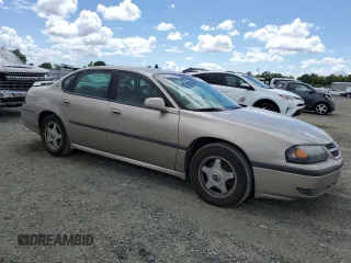 2002 Chevrolet Impala LS z VIN 2G1WH55KX29300298, wystawiony jako Copart lot #56748995 z przebiegiem 59 242 mil mil oraz Czysty tytuł • Clean title. Historia ofert i sprzedaży dostępna na DreamBid. Obrazek 4.