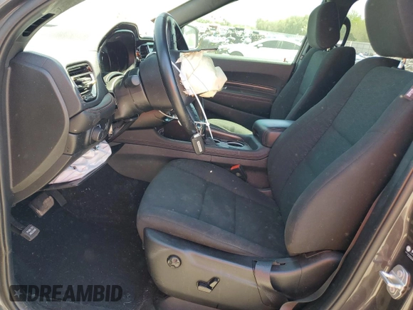 2024 Dodge Durango GT Plus с VIN 1C4RDJDG1RC233454, выставлен на аукционе Copart как лот 55508625 с пробегом 19 105 миль миль и Списание • Salvage title. История ставок и продаж доступна на DreamBid. Изображение 7.
