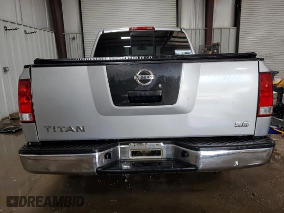 2005 Nissan Titan SE with VIN 1N6BA06B05N519961, listed as a Copart auction lot 62262905 with 117,052 mi miles and Salvage title. Bid and sale history available at DreamBid. Image 6.