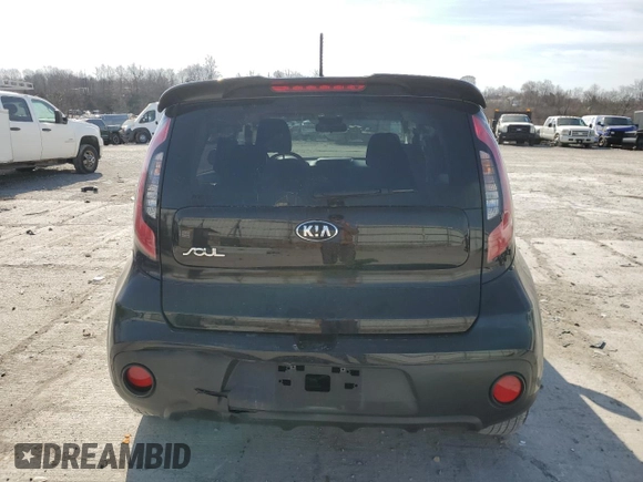 2018 Kia Soul with VIN KNDJN2A21J7903767, listed as a Copart auction lot 49045795 with 52,928 mi miles and Salvage Title. Bid and sale history available at carsss.com. Image 6.