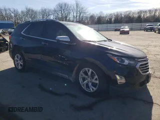 2020 Chevrolet Equinox Premier z VIN 3GNAXNEV9LS732844, wystawiony jako Copart lot #43316215 z przebiegiem 67 330 mil mil oraz Szkoda całkowita • Salvage title. Historia ofert i sprzedaży dostępna na DreamBid. Obrazek 4.