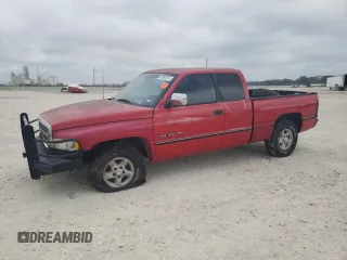 1997 Dodge 1500 with VIN 1B7HC13Y8VJ500412, listed as a Copart auction lot 47597515 with 303,762 mi miles and Clean Title. Bid and sale history available at carsss.com. Image 1.