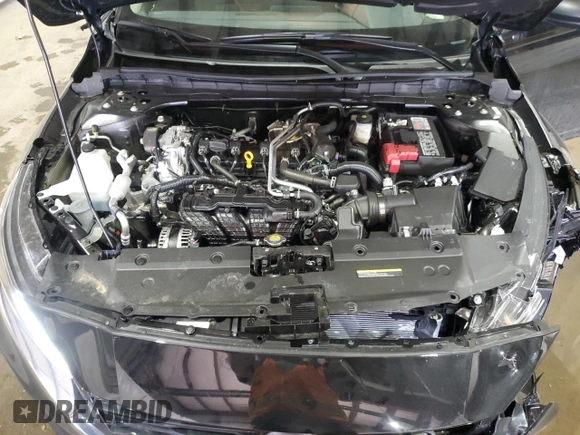 2025 Nissan Altima SV with VIN 1N4BL4DV3SN375793, listed as a Copart auction lot 54016875 with 1,646 mi miles and Clean Title. Bid and sale history available at DreamBid. Image 11.