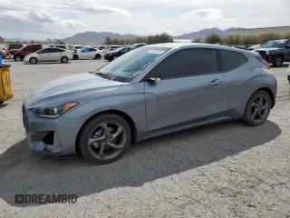 2019 Hyundai Veloster 2.0 with VIN KMHTG6AF7KU019781, listed as a Copart auction lot 51629135 with 70,072 mi miles and Salvage Title. Bid and sale history available at carsss.com. Image 1.