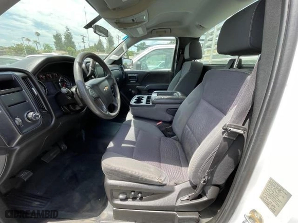 2018 Chevrolet Silverado 1500 Work Truck with VIN 1GCNCNEH0JZ281920, listed as a Copart auction lot 45602335 with 136,715 mi miles and Clean Title. Bid and sale history available at carsss.com. Image 6.