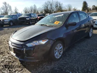 2014 Dodge Dart Aero with VIN 1C3CDFDH1ED902519, listed as a Copart auction lot 41918365 with Not Provided miles and Clean Title. Bid and sale history available at carsss.com. Image 1.