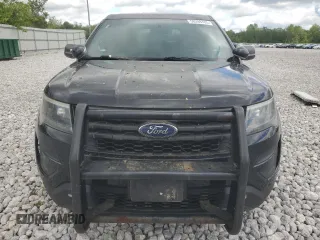 2016 Ford Police Interceptor Utility z VIN 1FM5K8AR2GGB44691, wystawiony jako Copart lot #58399765 z przebiegiem 179 557 mil mil oraz Czysty tytuł • Clean title. Historia ofert i sprzedaży dostępna na DreamBid. Obrazek 5.