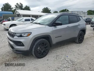 2022 Jeep Compass Latitude с VIN 3C4NJDBBXNT185676, выставлен на аукционе Copart как лот 58229445 с пробегом 31 404 миль миль и Списание • Salvage title. История ставок и продаж доступна на DreamBid. Изображение 1.