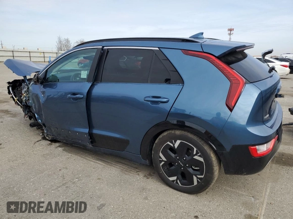 2024 Kia Niro Wind with VIN KNDCR3L19R5081041, listed as a Copart auction lot 49882385 with 7,803 mi miles and Salvage Title. Bid and sale history available at DreamBid. Image 2.
