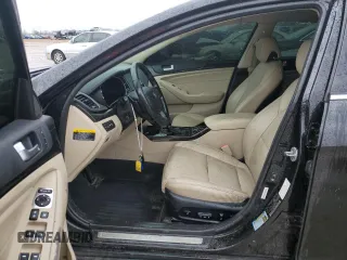2015 Kia Cadenza Premium with VIN KNALN4D78F5177255, listed as a Copart auction lot 45192303 with 95,917 mi miles and Salvage Title. Bid and sale history available at carsss.com. Image 7.