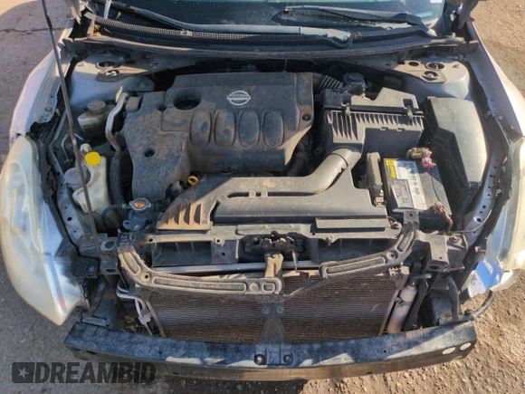 2012 Nissan Altima S with VIN 1N4AL2APXCC122263, listed as a Copart auction lot 49653345 with 230,012 mi miles and Salvage Title. Bid and sale history available at DreamBid. Image 11.