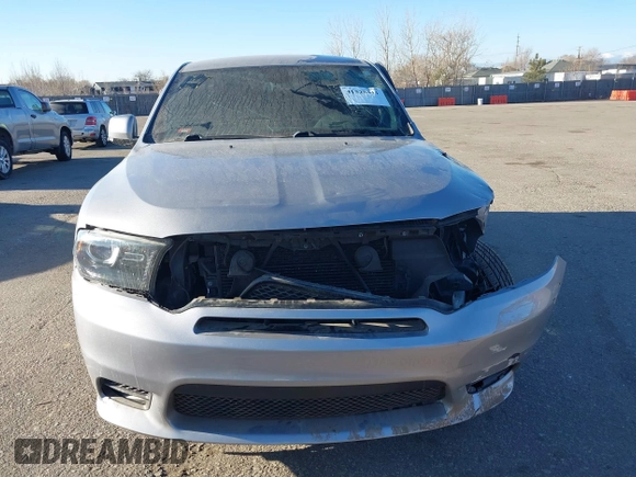 2019 Dodge Durango GT Plus with VIN 1C4RDJDG9KC780204, listed as a IAAI auction lot 41528411 with 92,026 mi miles and . Bid and sale history available at DreamBid. Image 12.