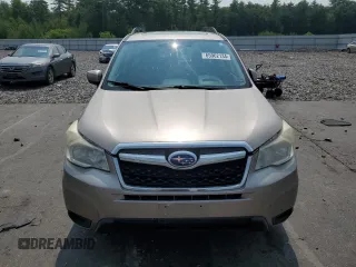 2014 Subaru Forester Premium with VIN JF2SJAEC6EH469764, listed as a Copart auction lot 60626585 with 157,525 mi miles and Non repairable. Bid and sale history available at DreamBid. Image 5.