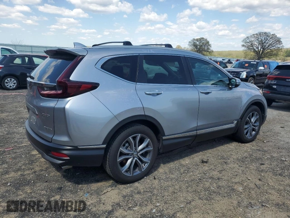 2020 Honda CR-V Touring z VIN 2HKRW2H95LH650860, wystawiony jako Copart lot #55510015 z przebiegiem 68 680 mil mil oraz Szkoda całkowita • Salvage title. Historia ofert i sprzedaży dostępna na DreamBid. Obrazek 3.
