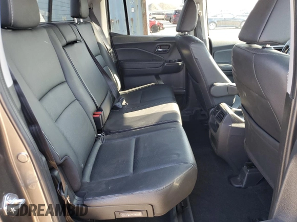 2022 Honda Ridgeline RTL-E with VIN 5FPYK3F79NB037874, listed as a Copart auction lot 65616285 with 39,856 mi miles and Clean title. Bid and sale history available at DreamBid. Image 10.