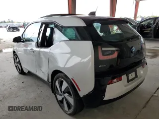2017 BMW i3 with VIN WBY1Z8C39HV893538, listed as a Copart auction lot 63903522 with 27,830 mi miles. Bid and sale history available at carsss.com. Image 3.