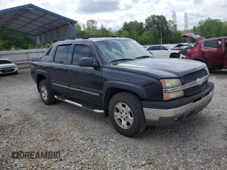 2004 Chevrolet Avalanche Z66 with VIN 3GNEC12T84G329726, listed as a Copart auction lot 53711845 with 189,619 mi miles and Clean title. Bid and sale history available at DreamBid. Image 4.