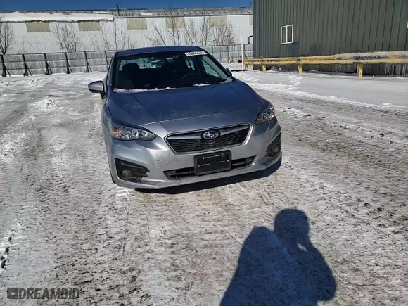 2019 Subaru Impreza Premium with VIN 4S3GKAD60K3602685, listed as a Copart auction lot 45466835 with 79,127 mi miles and Salvage Title. Bid and sale history available at carsss.com. Image 11.
