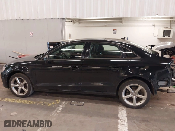 2015 Audi S3 2.0T Premium Plus with VIN WAUBFGFF9F1127440, listed as a IAAI auction lot 41812274 with 67,784 mi miles. Bid and sale history available at carsss.com. Image 15.