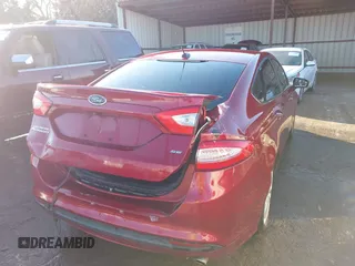 2015 Ford Fusion SE with VIN 3FA6P0H78FR197604, listed as a IAAI auction lot 41269901 with 105,874 mi miles and . Bid and sale history available at carsss.com. Image 6.