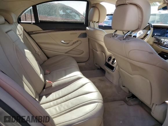 2014 Mercedes-Benz S-Class S 550 with VIN WDDUG8CB7EA047445, listed as a Copart auction lot 88027715 with 78,300 mi miles and Salvage Title. Bid and sale history available at carsss.com. Image 10.