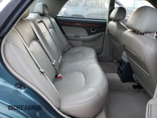 2005 Hyundai XG with VIN KMHFU45E15A377458, listed as a Copart auction lot 78931844 with 230,852 mi miles and Salvage Title. Bid and sale history available at carsss.com. Image 10.