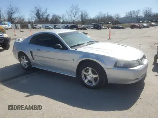 2003 Ford Mustang Standard with VIN 1FAFP40433F439751, listed as a Copart auction lot 49874425 with 87,098 mi miles and Salvage Title. Bid and sale history available at carsss.com. Image 4.