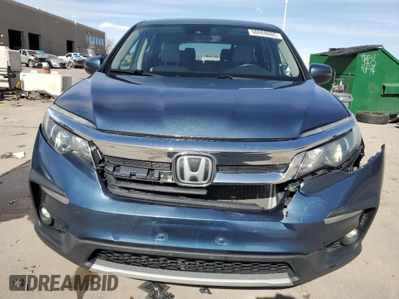 2021 Honda Pilot EX-L z VIN 5FNYF6H57MB046632, wystawiony jako Copart lot #50088865 z przebiegiem 80 326 mil mil oraz Szkoda całkowita • Salvage title. Historia ofert i sprzedaży dostępna na DreamBid. Obrazek 5.