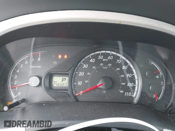 2012 Toyota Sienna with VIN 5TDZK3DC6CS277471, listed as a IAAI auction lot 41326894 with 0 mi miles. Bid and sale history available at carsss.com. Image 7.