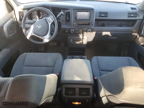 2012 Honda Ridgeline RTS with VIN 5FPYK1F45CB456201, listed as a Copart auction lot 76478624 with 215,684 mi miles and Salvage Title. Bid and sale history available at carsss.com. Image 8.