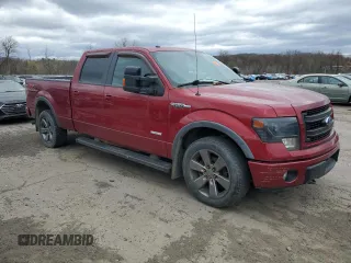 2014 Ford F-150 XL with VIN 1FTFW1ET8EFA01578, listed as a Copart auction lot 53350215 with 269,981 mi miles and Clean Title. Bid and sale history available at carsss.com. Image 4.